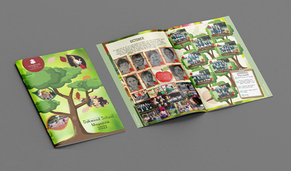 Oakwood School Brochure